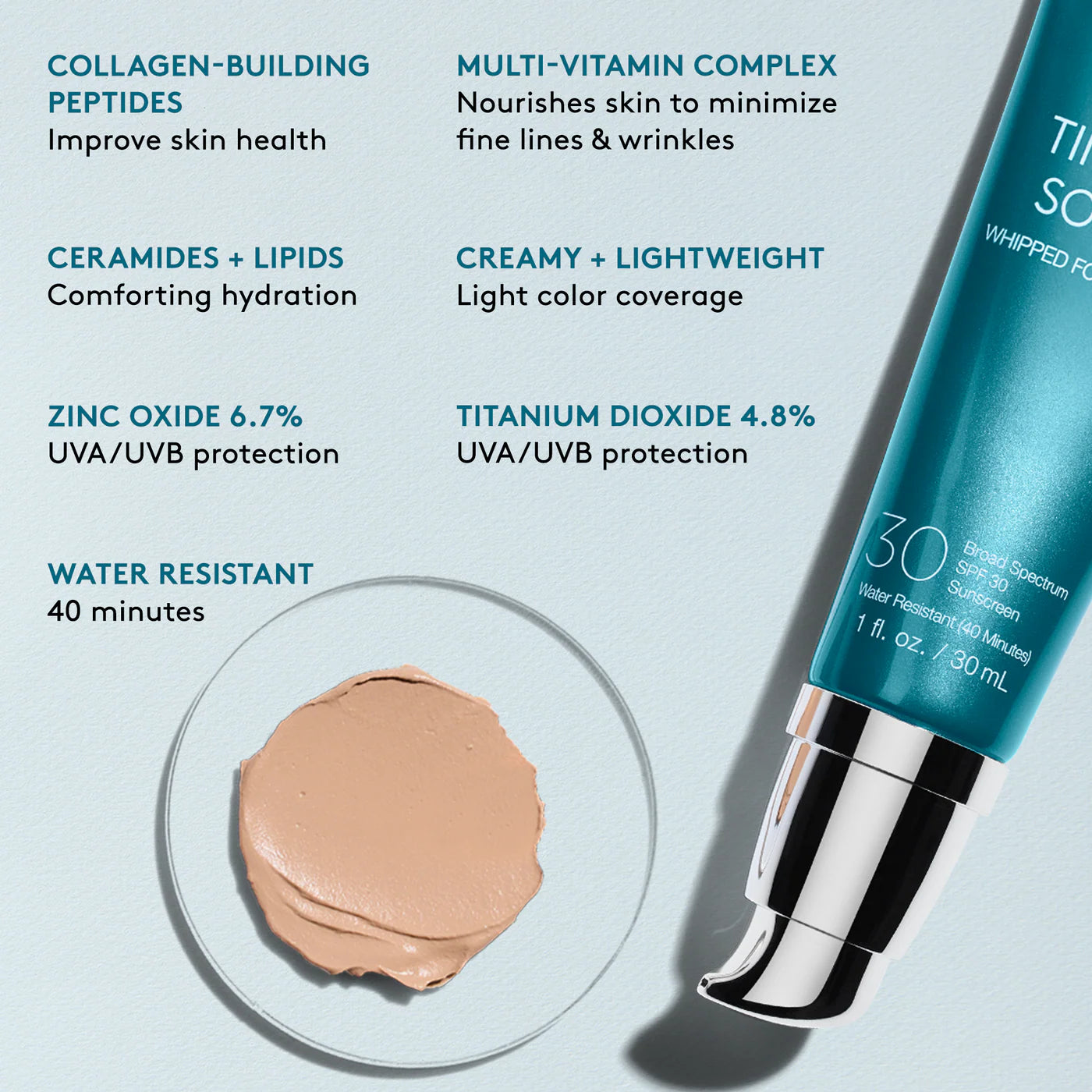 Tint Du Soleil™ Whipped Mineral Foundation SPF 30