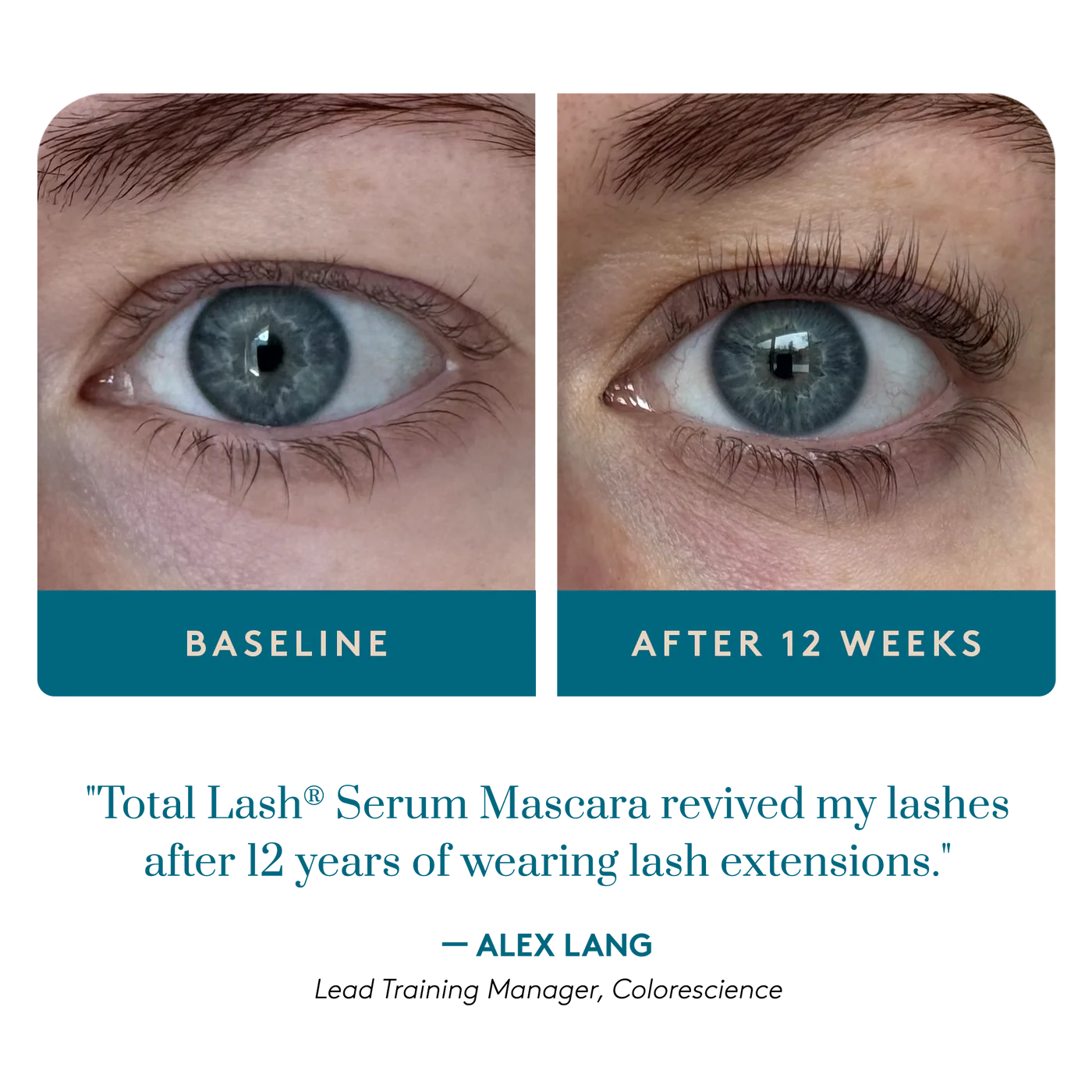 Total Lash® Serum Mascara