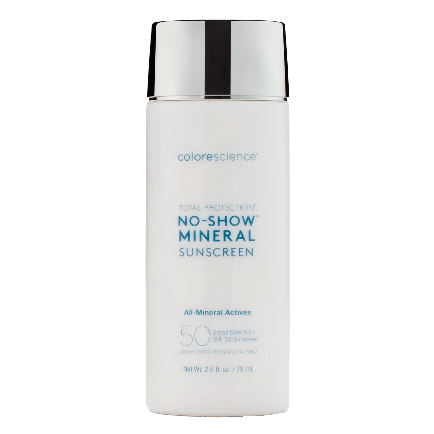 Total Protection® No-Show™ Mineral Sunscreen SPF 50