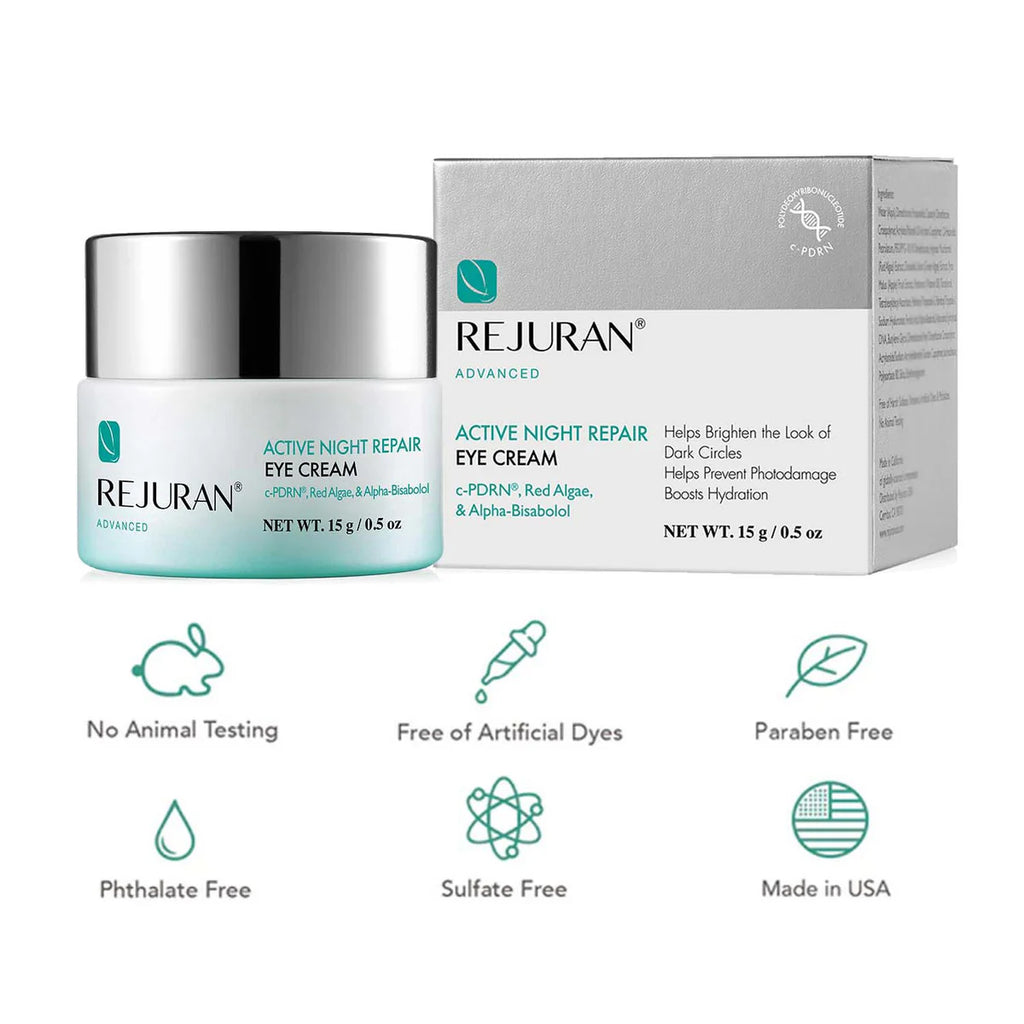 Rejuran Advanced Active Night Repair Eye Cream