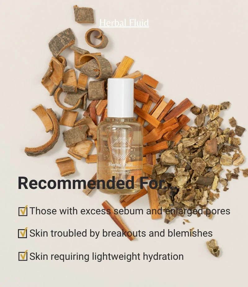 Oxygen Ceuticals HERBAL FLUID