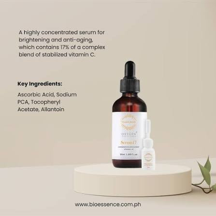 VITAMIN C + E SERUM