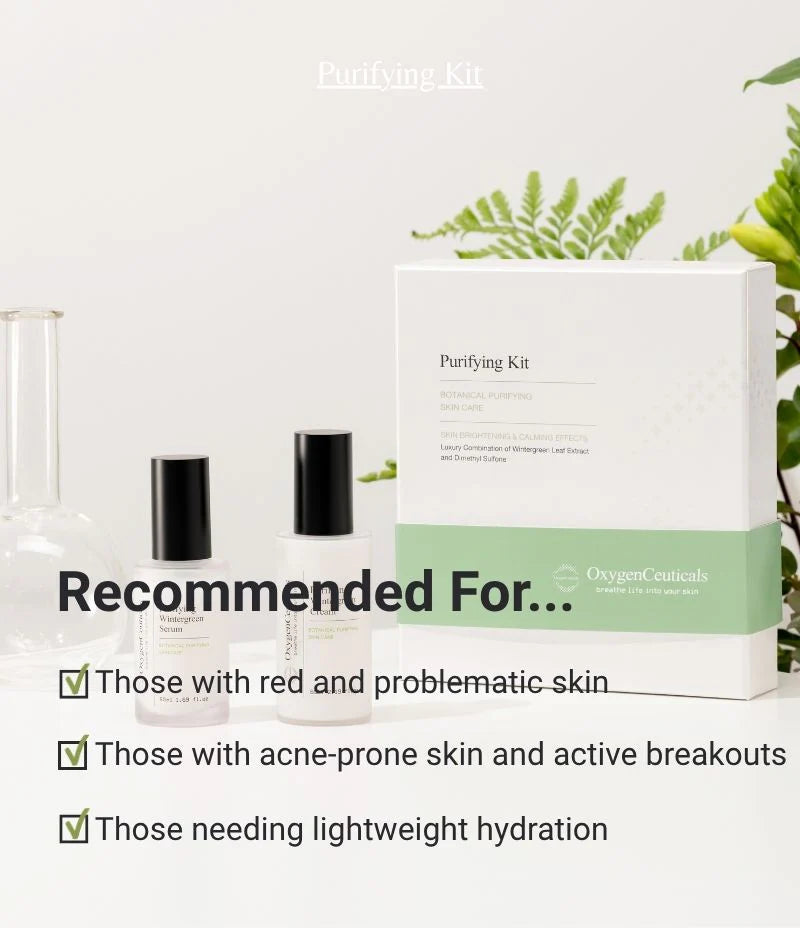 Oxygen Ceuticals PURIFYING KIT