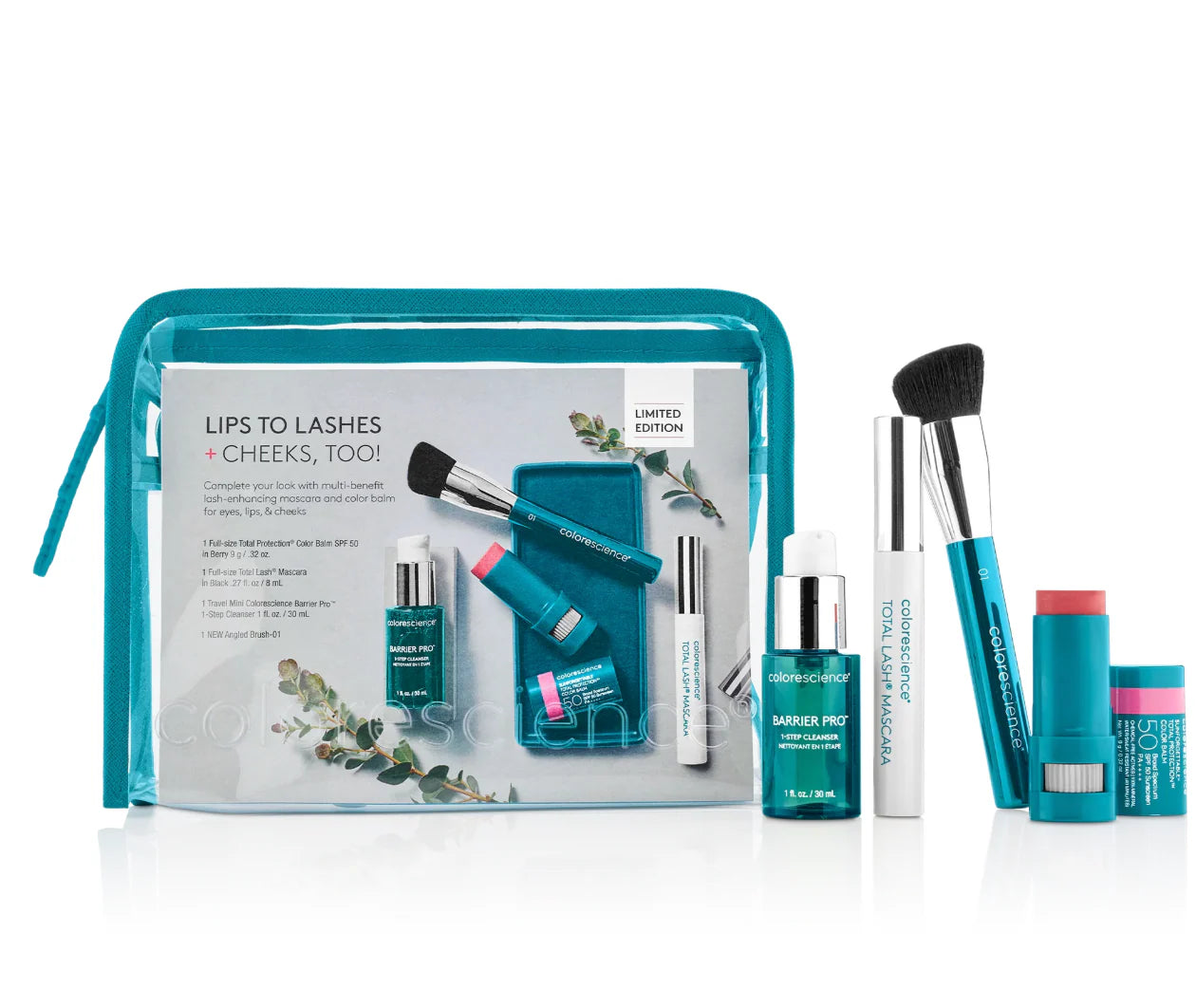 Lip to lashes Colorescience set