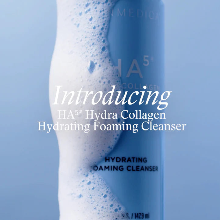 SkinMedica HA⁵® Hydra Collagen Hydrating Foaming Cleanser