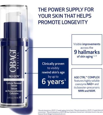 CELLULAR RENEWAL SERUM
NAD+ Longevity Serum