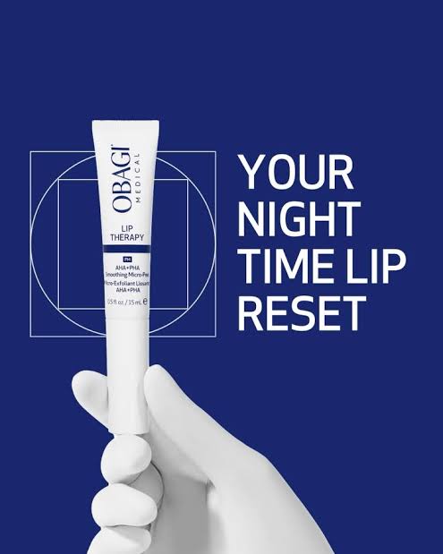 Obagi Pm lip Therapy AHA+PHA smoothing micro peel