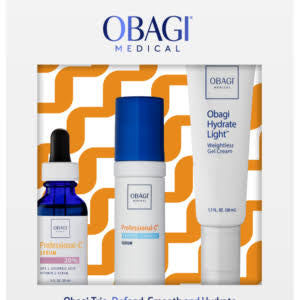 Obagi Trio: Defend, Smooth and Hydrate