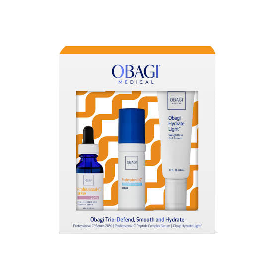 Obagi Trio: Defend, Smooth and Hydrate